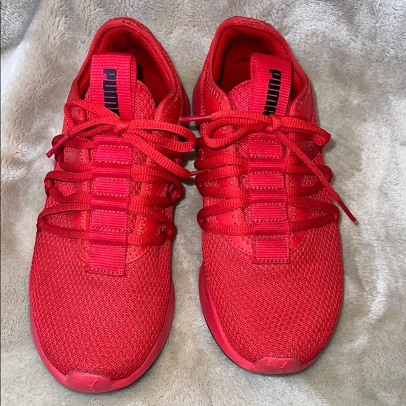 Puma‎ Red Running Shoes - Picture 6 of 7